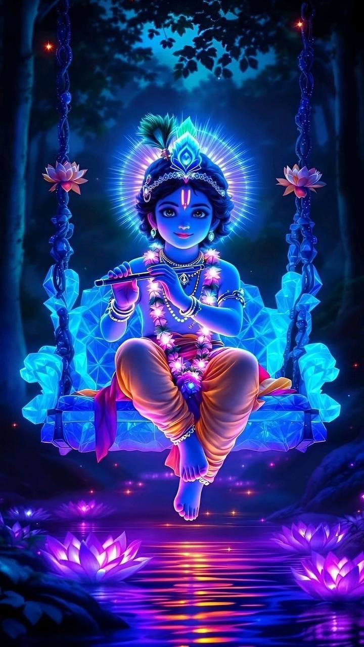 श्री कृष्ण का आध्यात्मिक संदेश और जीवन दर्शन