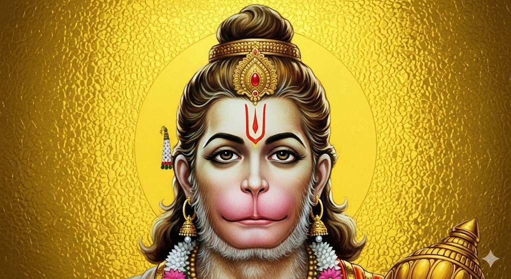 Hanuman Janam Katha - अजेय शक्ति, भक्ति और साहस की दिव्य गाथा — पावन सनातन दर्शन
