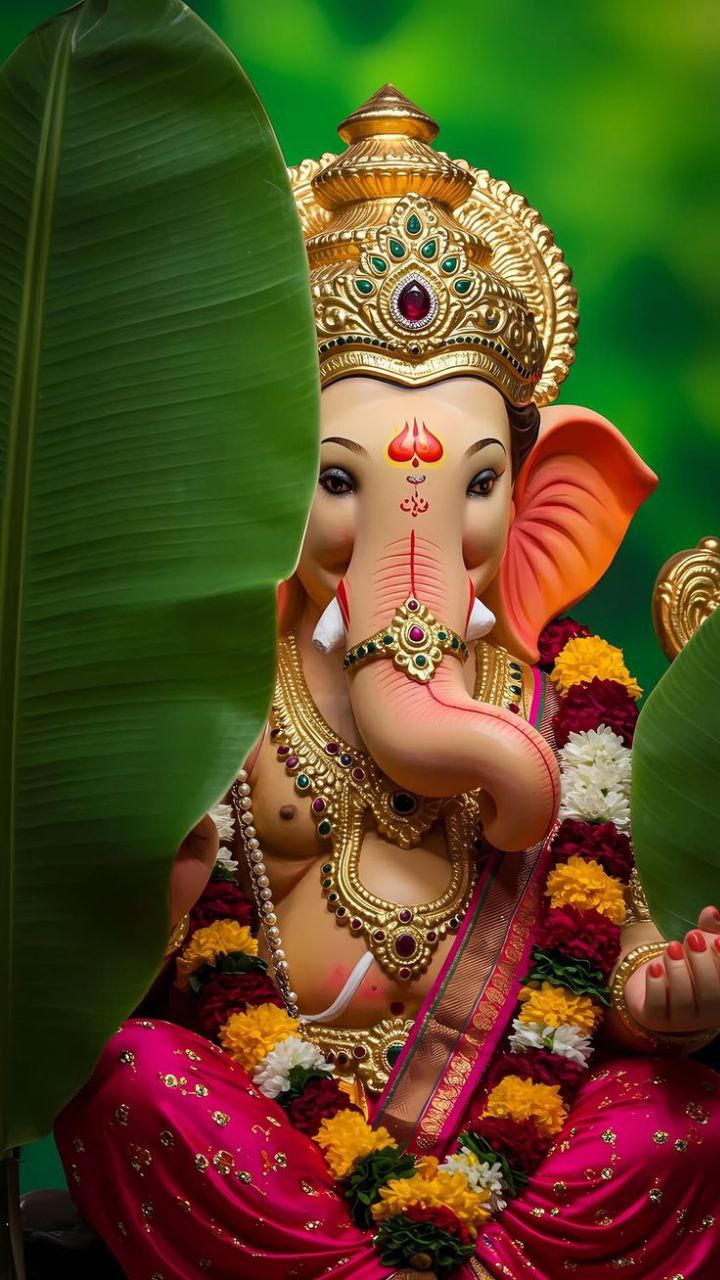 Shree Ganesh Ji | Symbol Fortune | विघ्नहर्ता और जीवन में सुख, समृद्धि के देवता