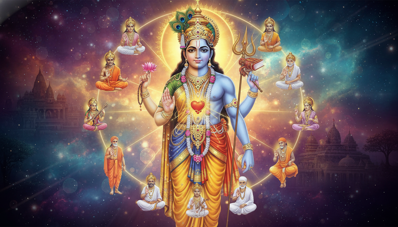 Sacred Sanatan Context