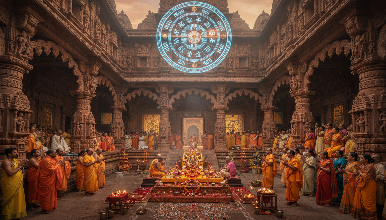 सम्पूर्ण हिंदू व्रत त्योहार कैलेंडर: सनातन पर्वों का वैदिक विज्ञान