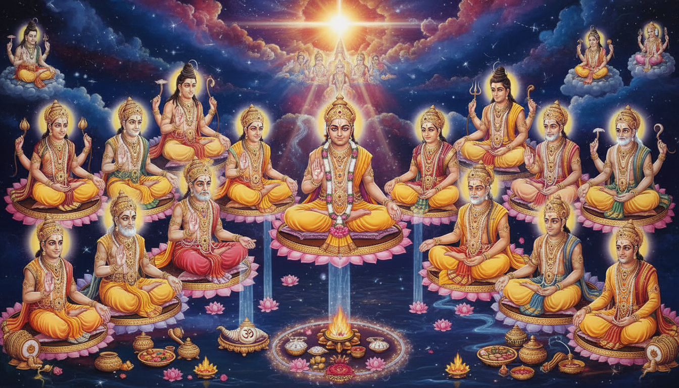 संतों का दिव्य जीवन दर्शन: आत्म-कल्याण का मार्ग