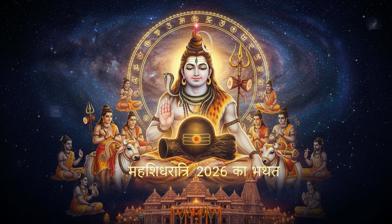 महाशिवरात्रि 2026: शिव और शक्ति के मिलन की अलौकिक रात्रि – वैदिक रहस्य, पौराणिक कथाएँ और साधना विधि