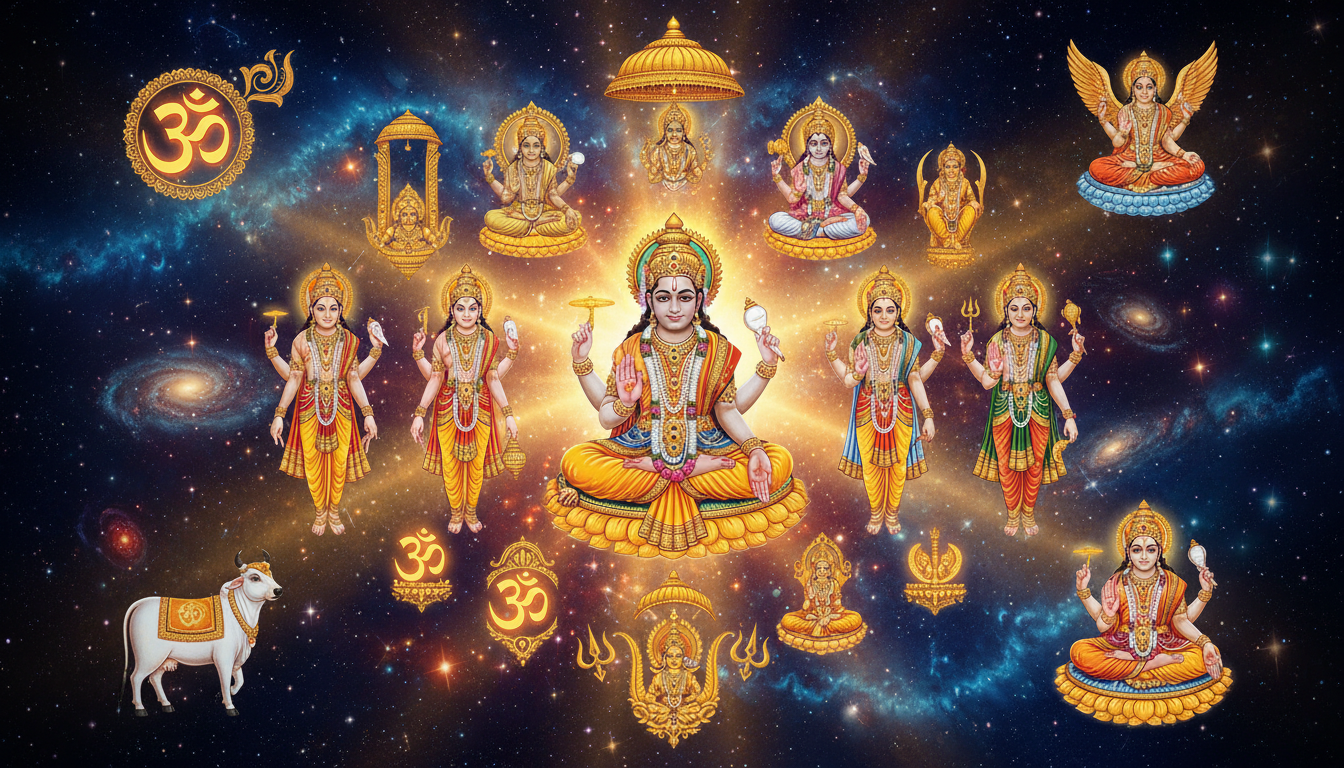 प्राचीन वैदिक दर्शन के गूढ़ आध्यात्मिक रहस्य