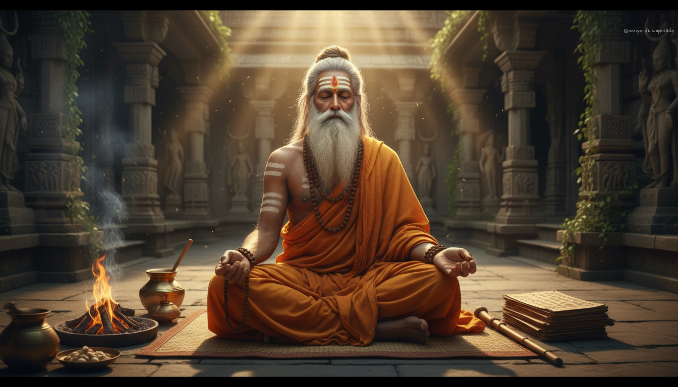 Divine Insight - 🕉️ प्राचीन वैदिक दर्शन के गूढ़ आध्यात्मिक रहस्य