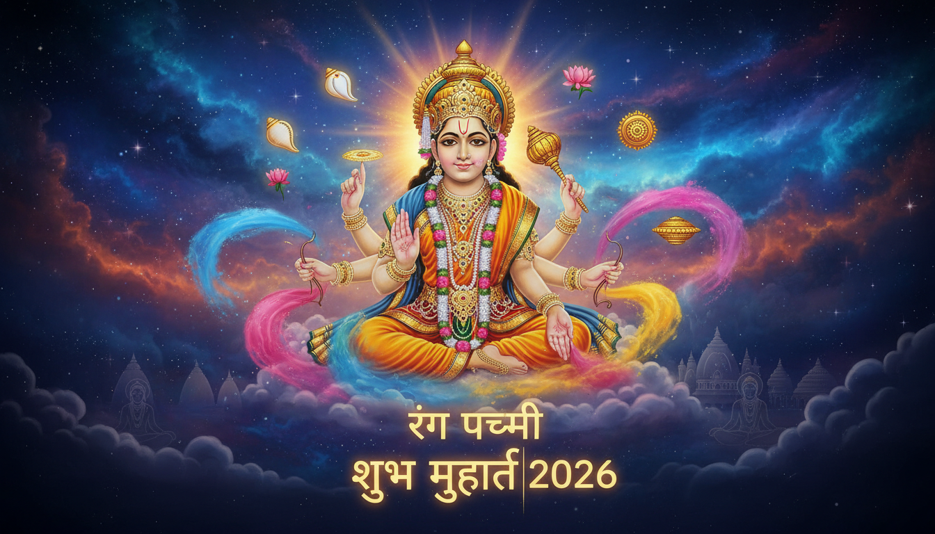 रंग पंचमी 2026 का आध्यात्मिक महत्व और शुभ मुहूर्त