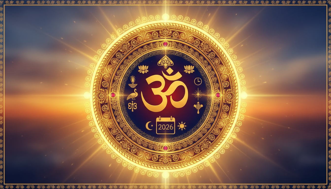 आगामी हिंदू व्रत त्यौहार कैलेंडर 2026