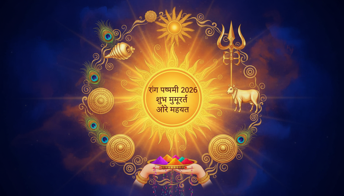 Divine Symbolism - 🕉️ रंग पंचमी 2026 शुभ मुहूर्त और महत्व: देवताओं की होली