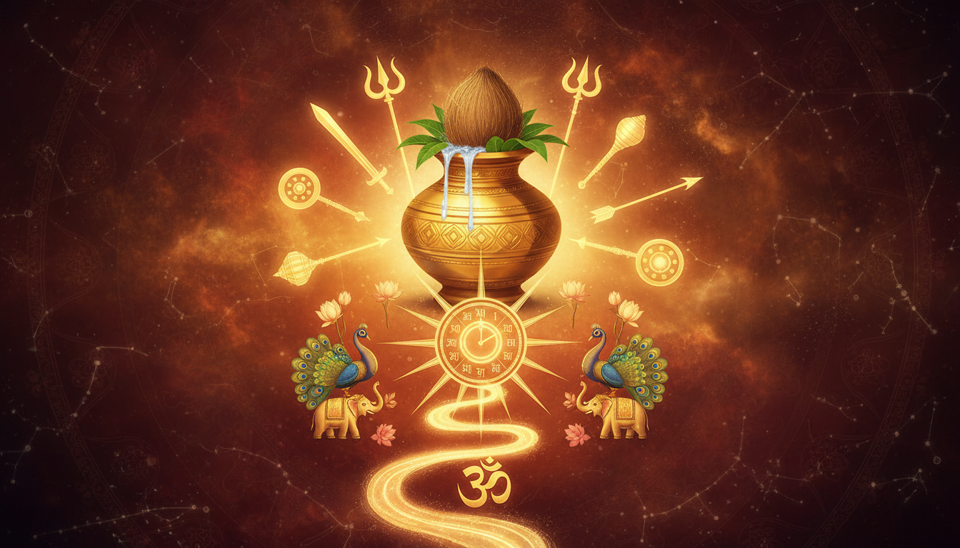 Divine Insight - 🕉️ चैत्र नवरात्रि और हिंदू नववर्ष का आध्यात्मिक महत्व