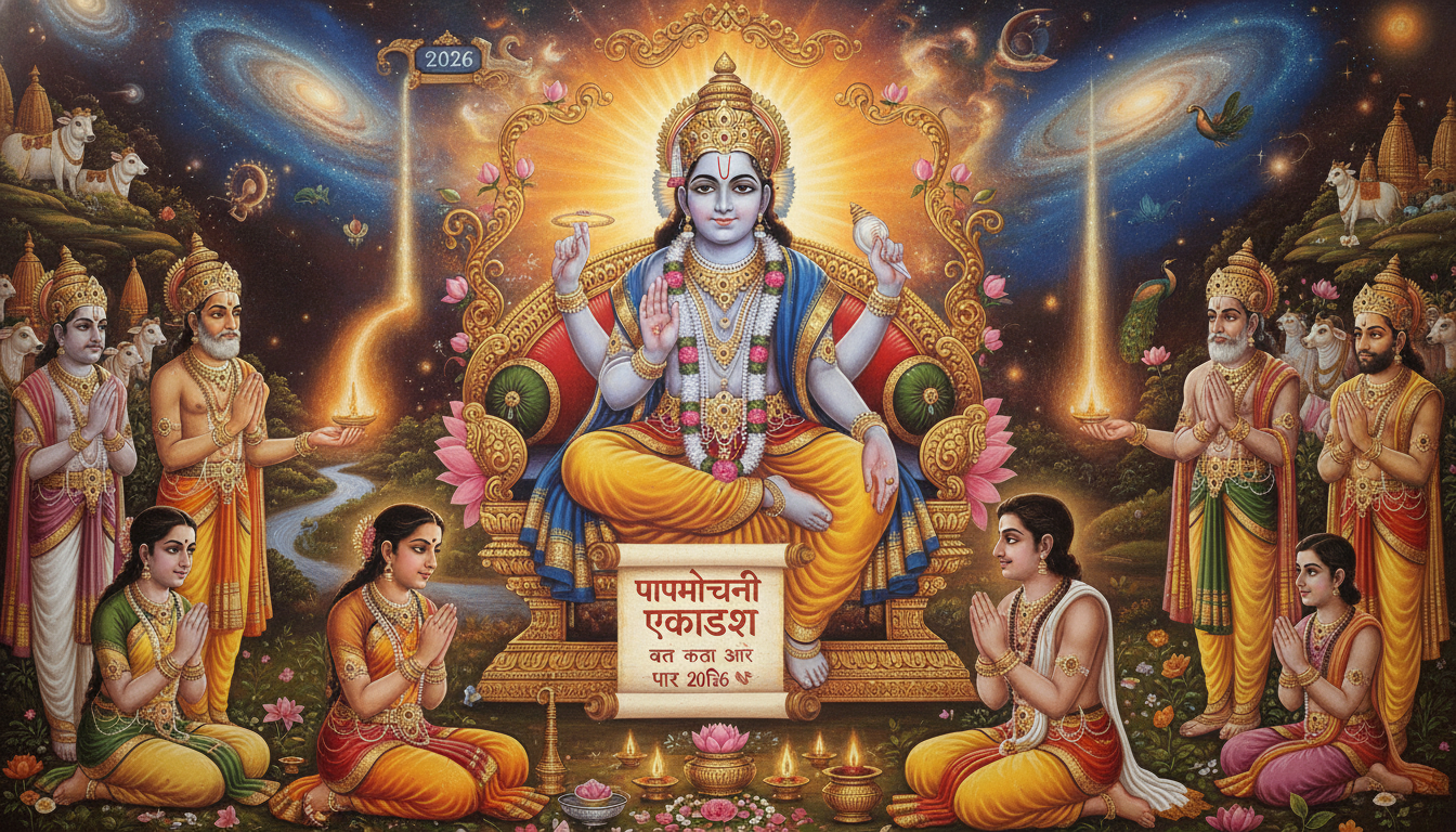 पापमोचनी एकादशी व्रत कथा और पूजा विधि 2026