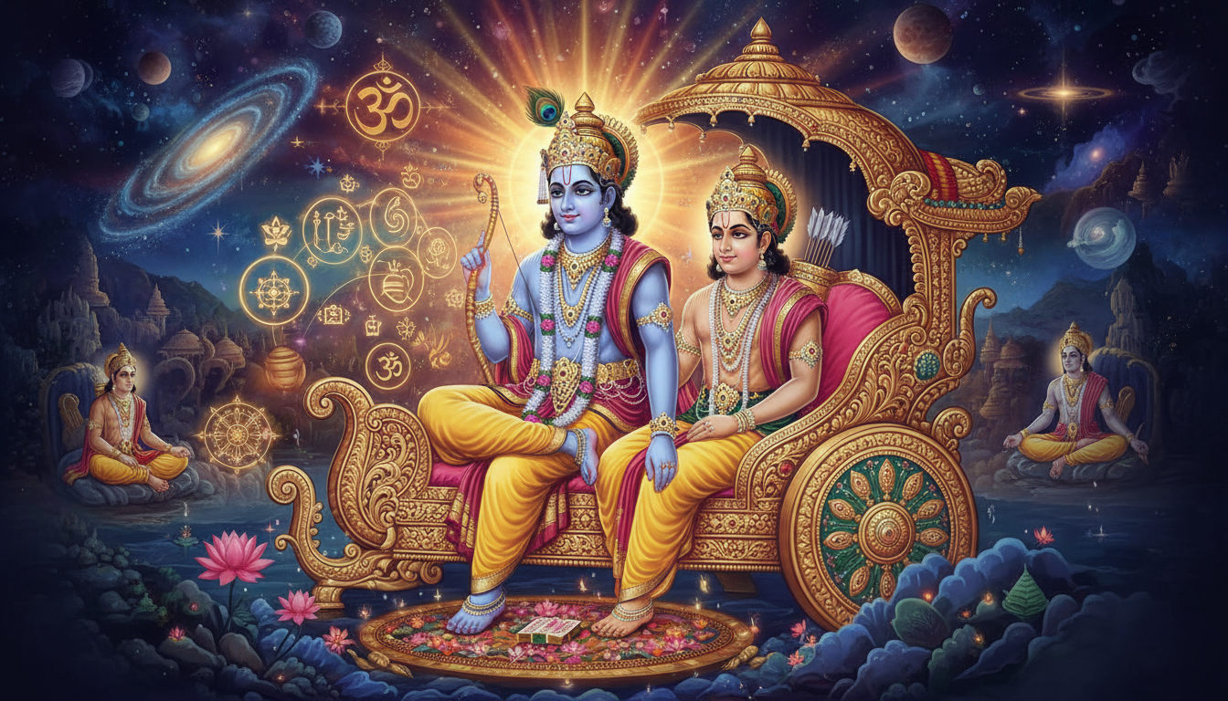 जीवन प्रबंधन हेतु श्रीमद्भगवद गीता का दिव्य उपदेश