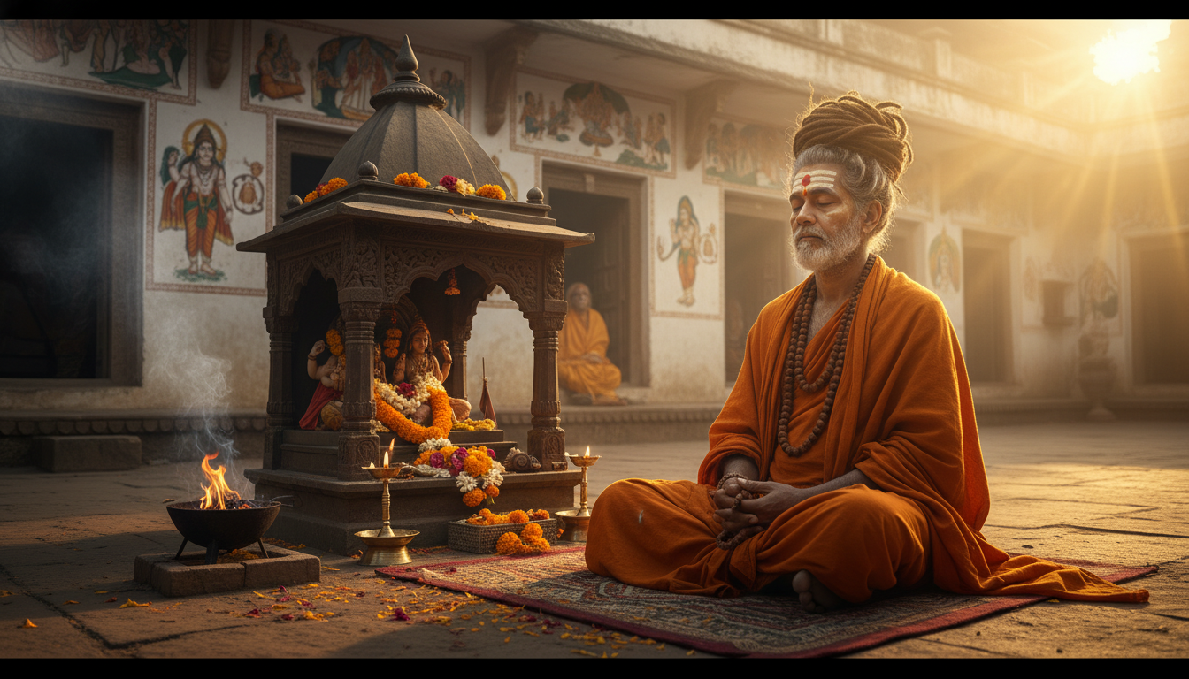 घर में मंदिर की दिशा का आध्यात्मिक रहस्य
