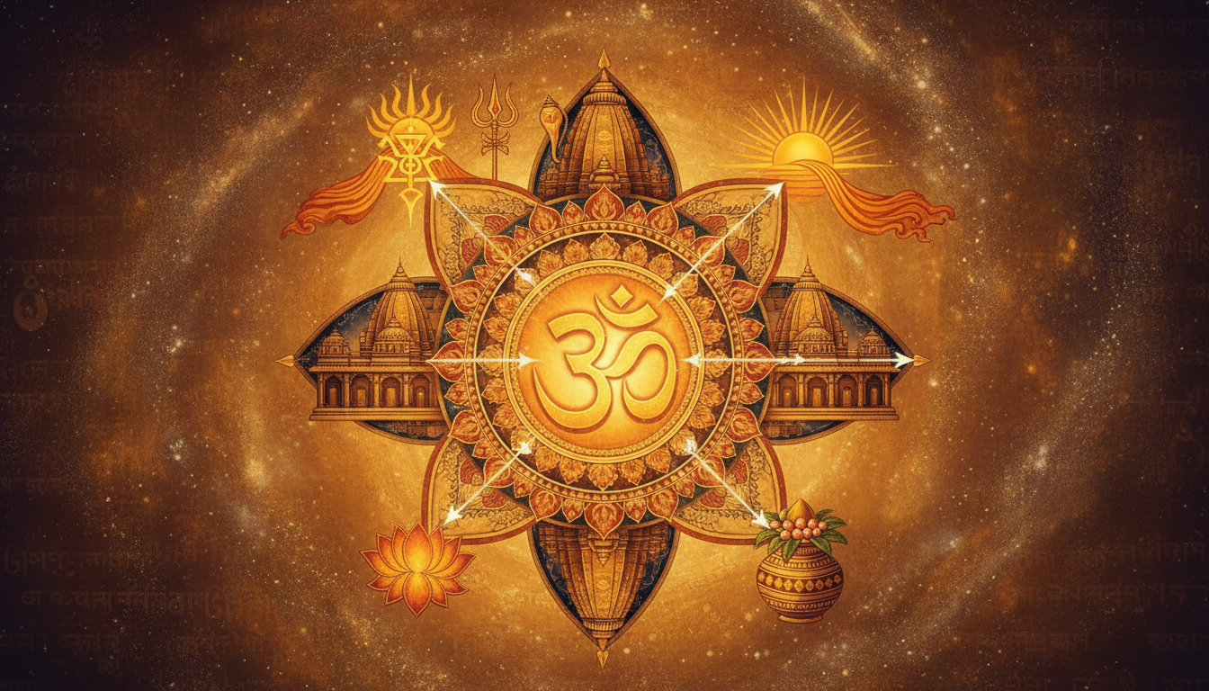 Divine Insight - 🕉️ घर में मंदिर की दिशा का आध्यात्मिक रहस्य