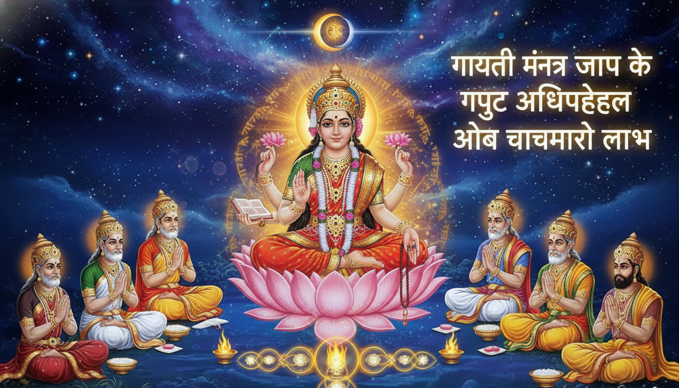गायत्री मंत्र जाप के गुप्त आध्यात्मिक और लाभ