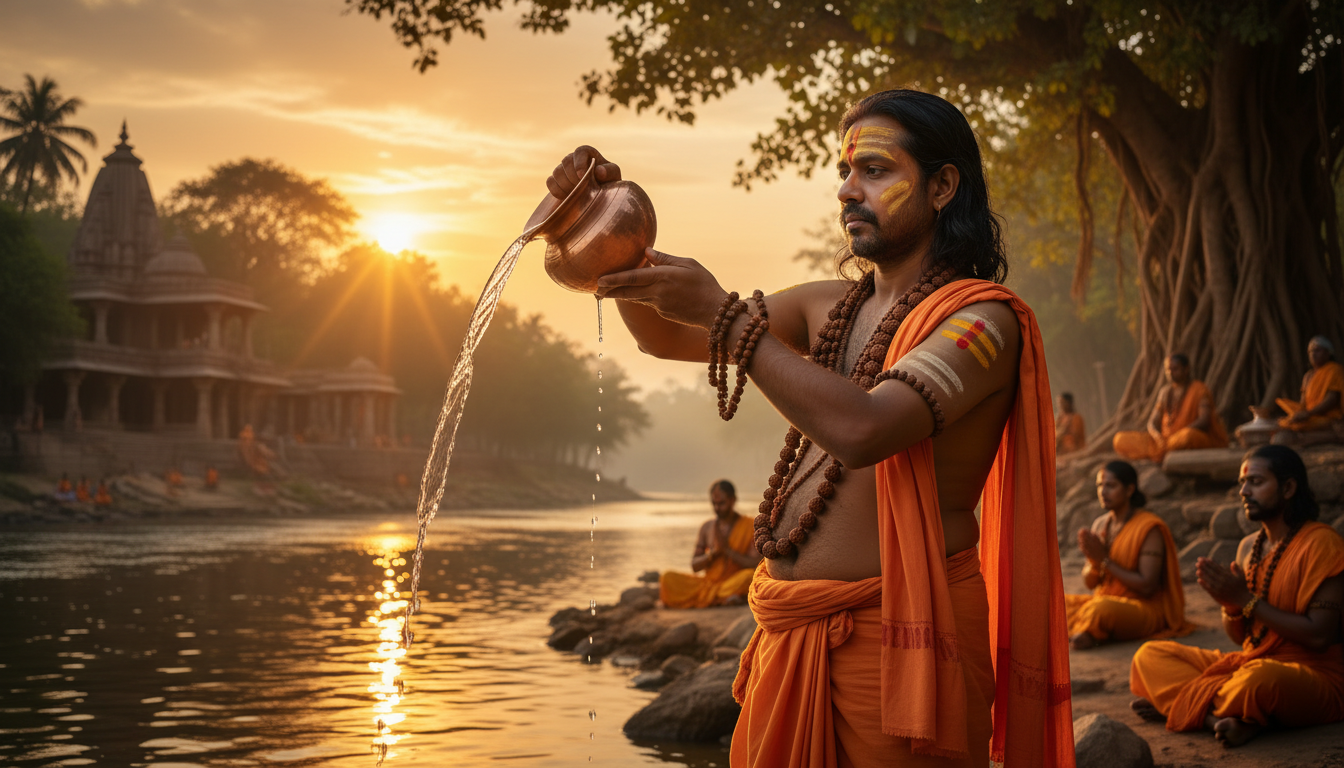 सूर्य देव को अर्घ्य देने का सही तरीका और मंत्र