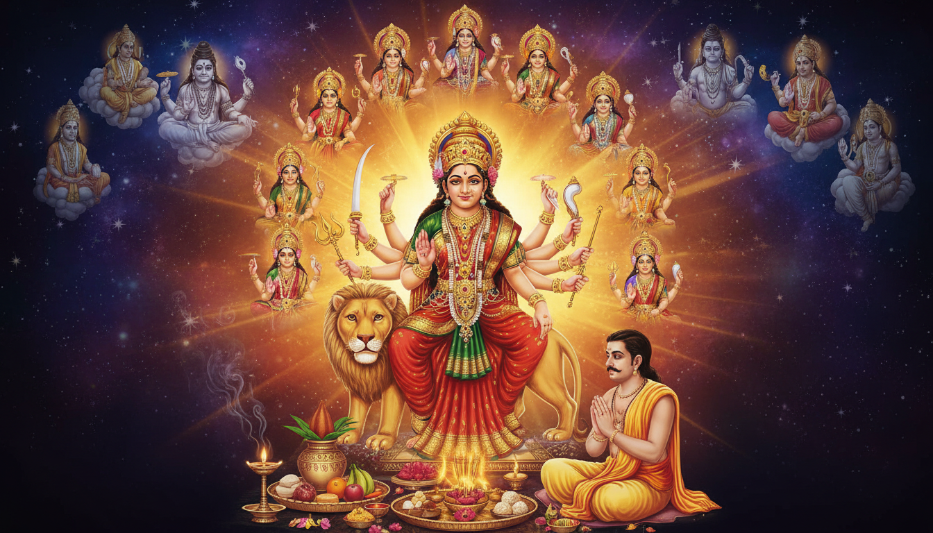 चैत्र नवरात्रि 2026 शुभ मुहूर्त और पूजा विधि