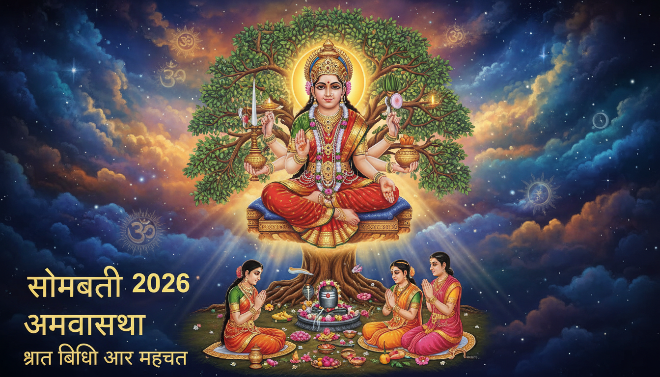 सोमवती अमावस्या 2026 व्रत विधि और महत्व: संपूर्ण मार्गदर्शिका