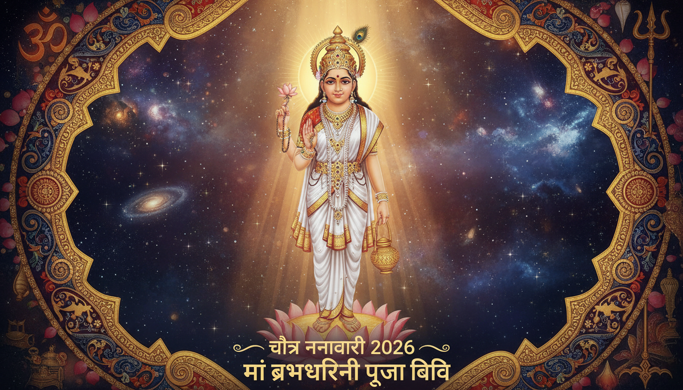 चैत्र नवरात्रि 2026 मां ब्रह्मचारिणी पूजा विधि और मंत्र