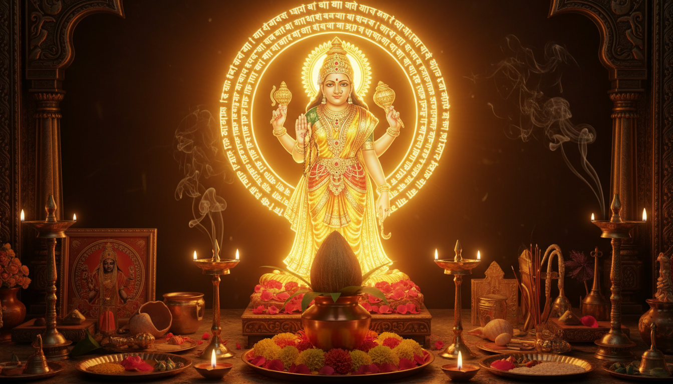 Divine Symbolism - 🕉️ चैत्र नवरात्रि 2026 मां ब्रह्मचारिणी पूजा विधि और मंत्र