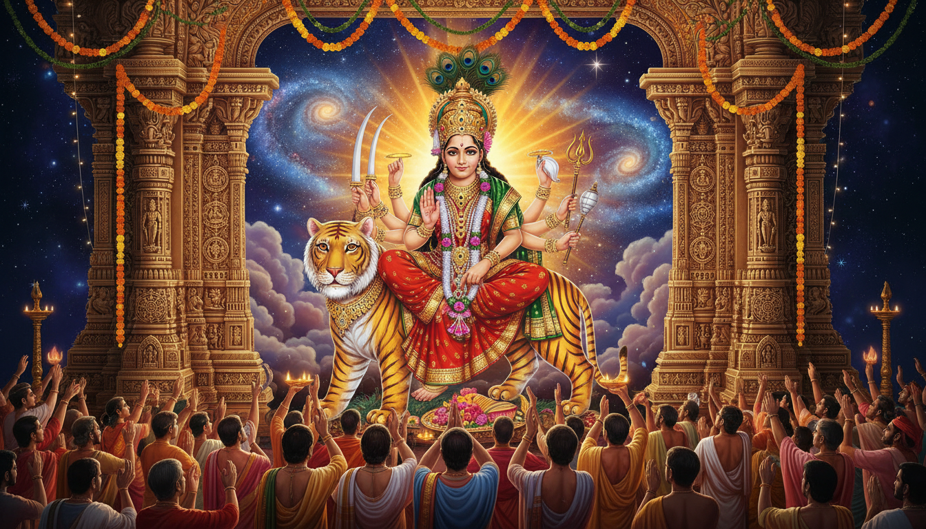 चैत्र नवरात्रि 2026 महाअष्टमी पूजा विधि और शुभ मुहूर्त