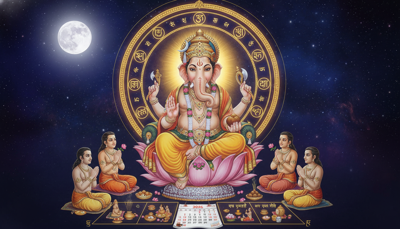 विकट संकष्टी चतुर्थी 2026 शुभ मुहूर्त और पूजा विधि