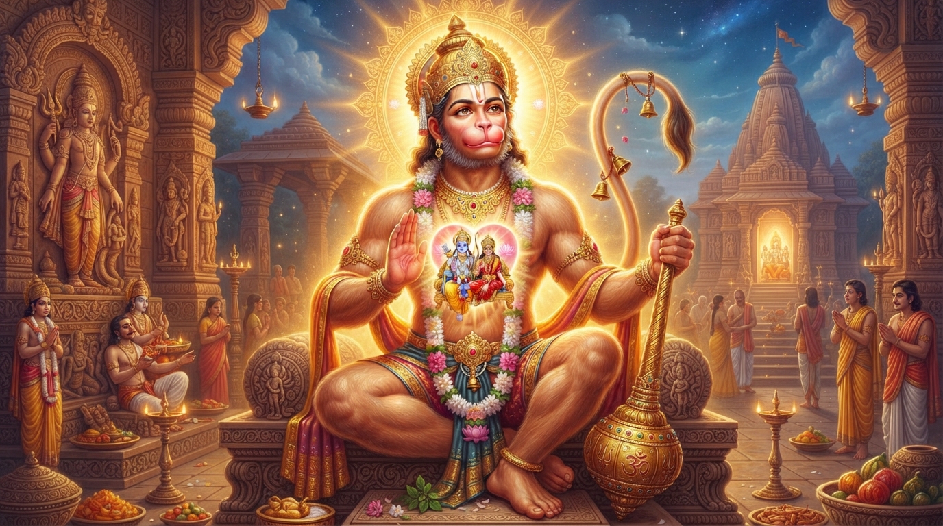 हनुमान जी की कृपा, हनुमान उपाय: 9 विशेष नियम - सम्पूर्ण रहस्य