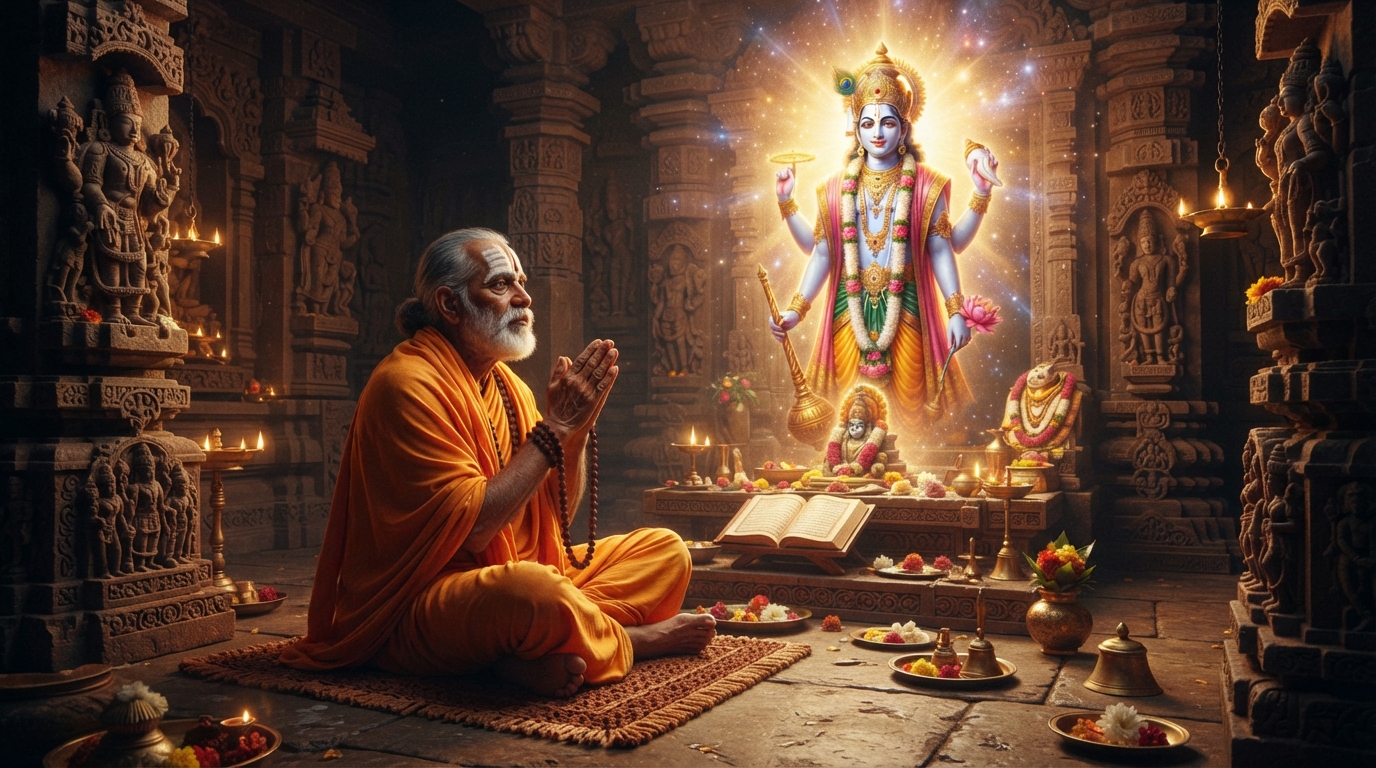 Divine Insight - मंत्र ध्यान साधना के नियम और लाभ: संपूर्ण विधि