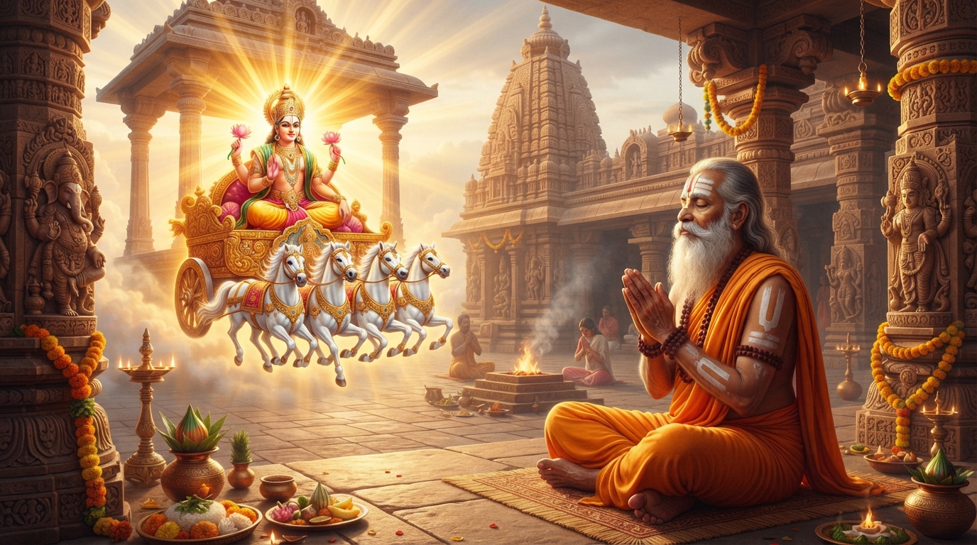 Divine worship - Shri Ram Puja Vidhi and Sunderkand Path in a beautiful home mandir