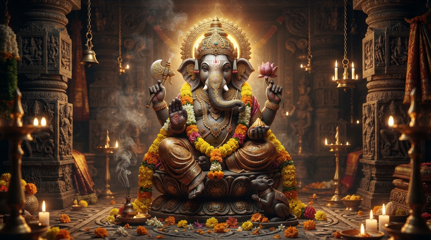 Ganesh Chaturthi Sthapana Vidhi: 5 दिव्य और सम्पूर्ण नियम
