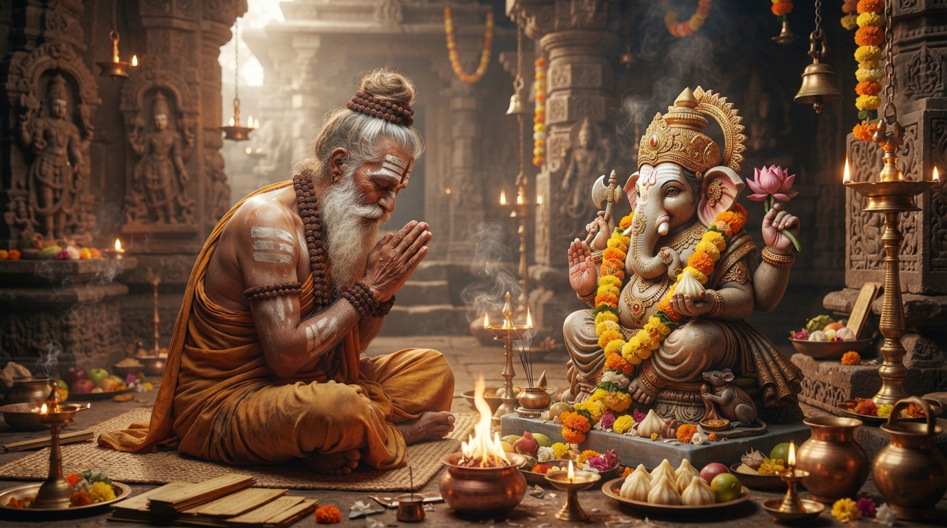 Divine Insight - Ganesh Chaturthi Sthapana Vidhi: घर पर गणपति स्थापना की सम्पूर्ण विधि