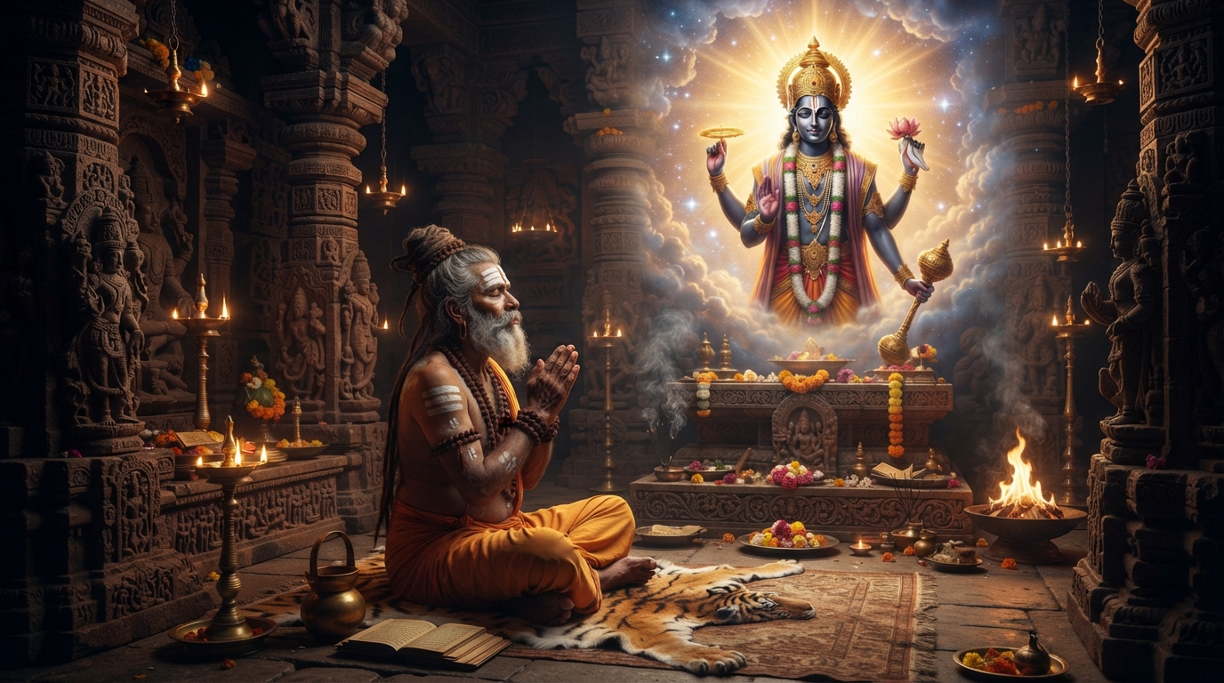 Divine Insight - श्री कृष्ण का आध्यात्मिक संदेश और जीवन दर्शन