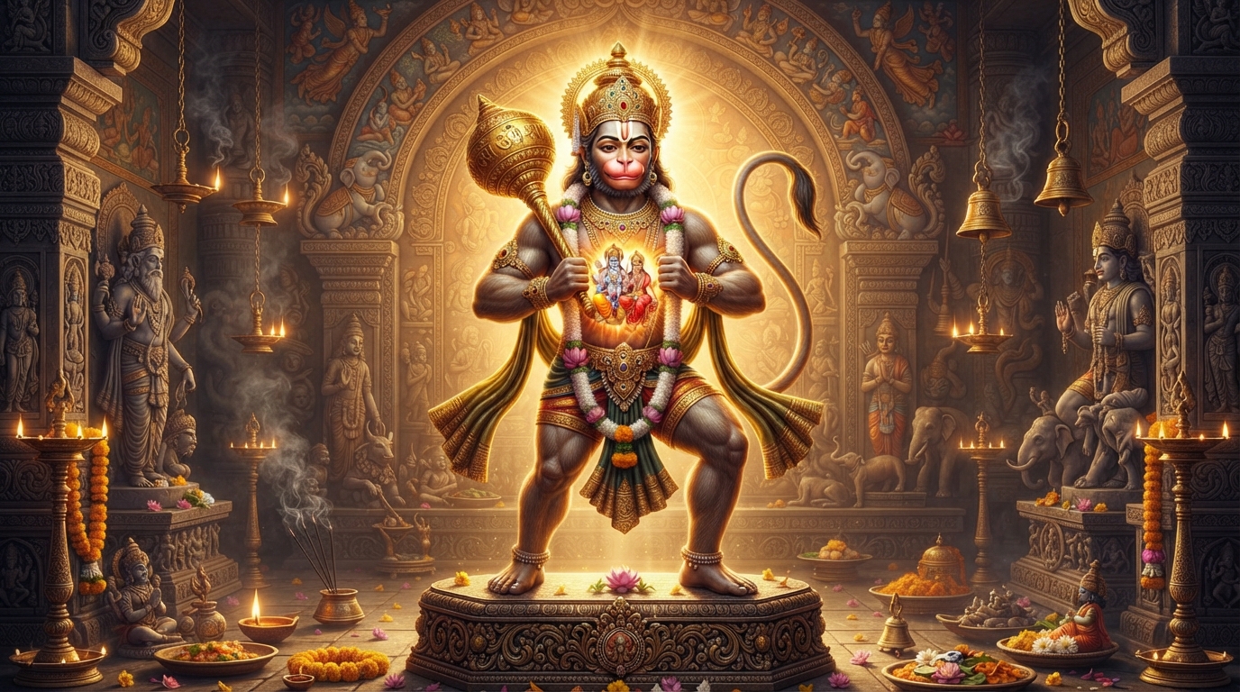Hanuman chalisa padhne ke niyam: 11 अद्भुत नियम और लाभ
