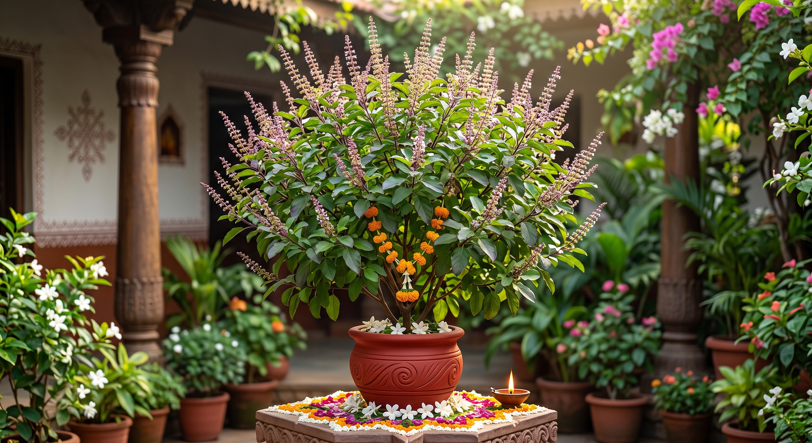 Tulsi puja vidhi aur niyam: तुलसी पूजा विधि और नियम