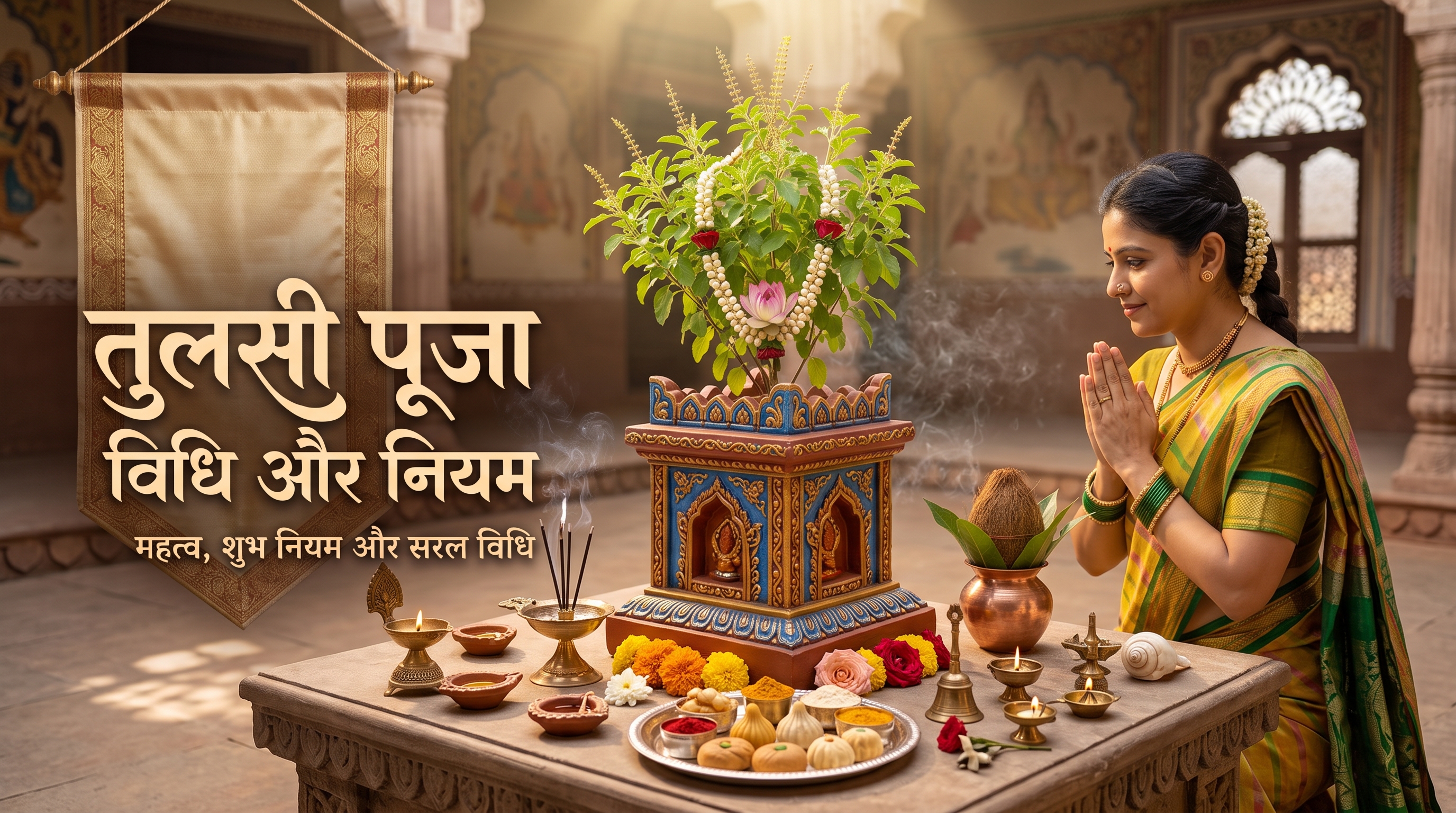 Tulsi puja vidhi aur niyam: तुलसी पूजा विधि और नियम