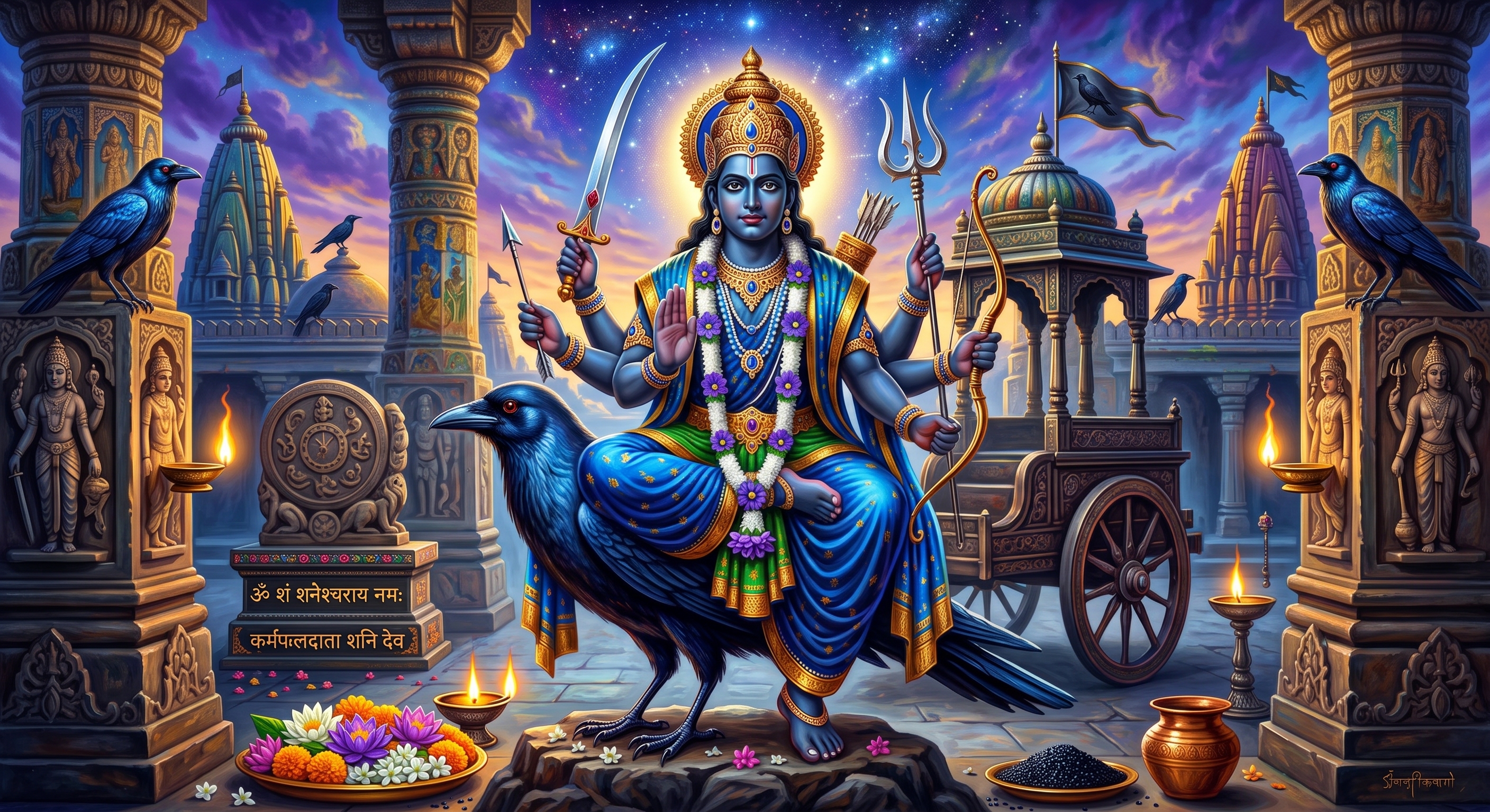 Shani dev ki puja vidhi: शनि देव की वक्र दृष्टि से बचने के अचूक उपाय और शनिवार व्रत नियम