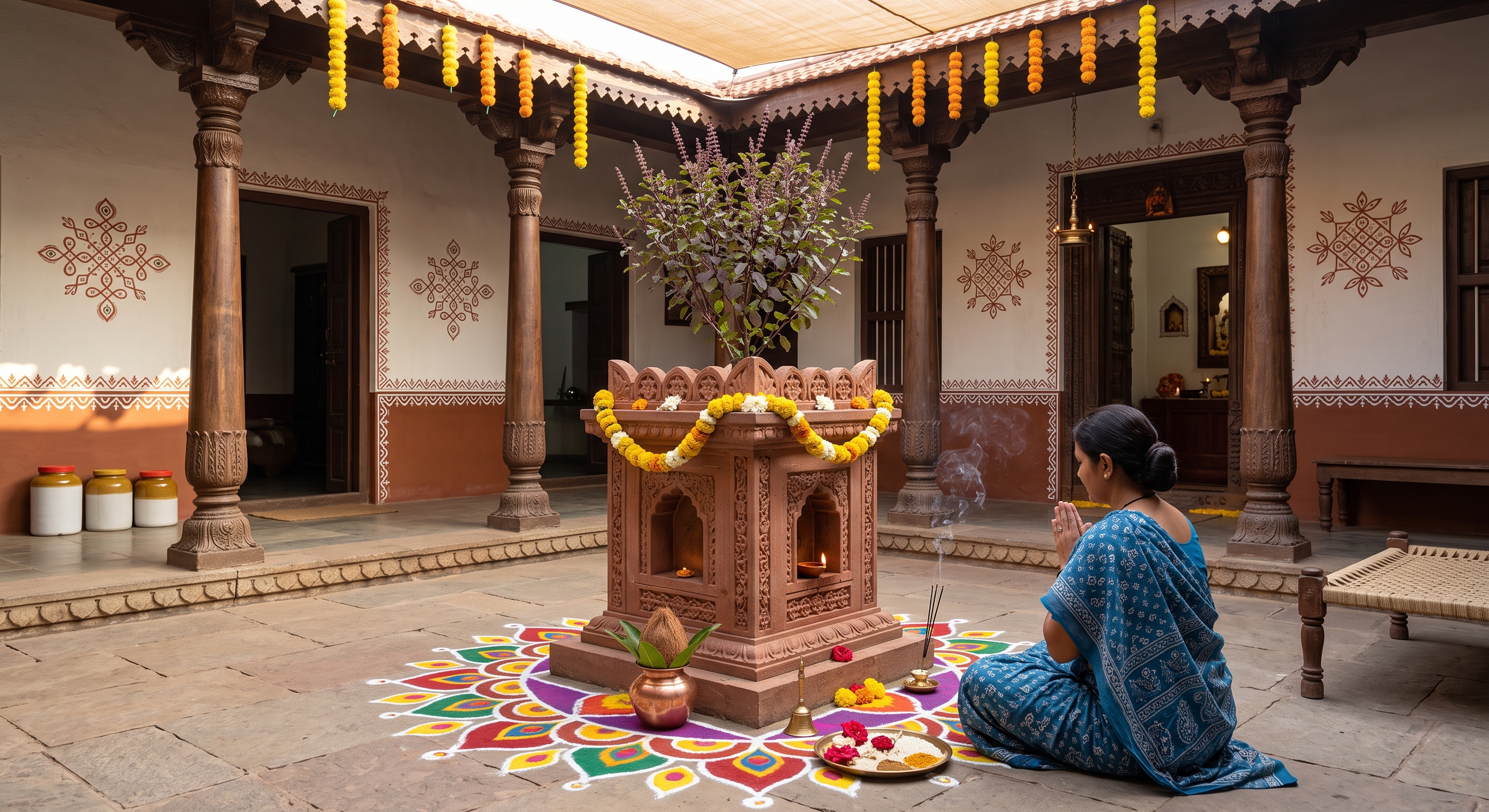 Tulsi puja vidhi aur niyam: तुलसी पूजा विधि और नियम