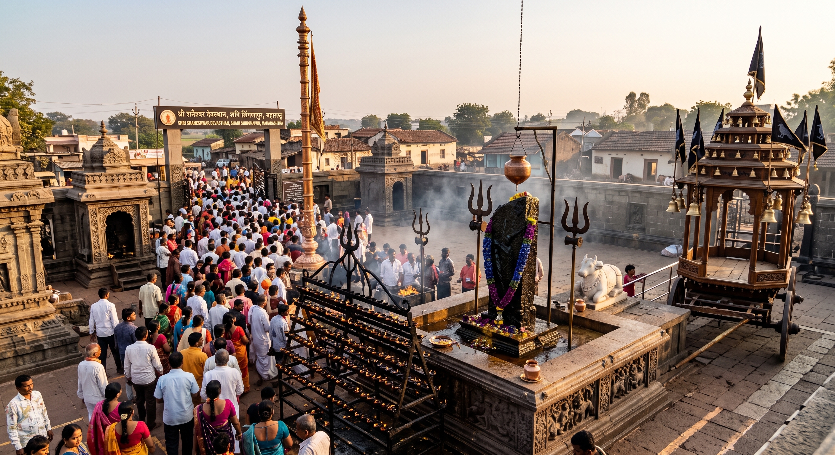 Shani dev ki puja vidhi: शनि देव की वक्र दृष्टि से बचने के अचूक उपाय और शनिवार व्रत नियम