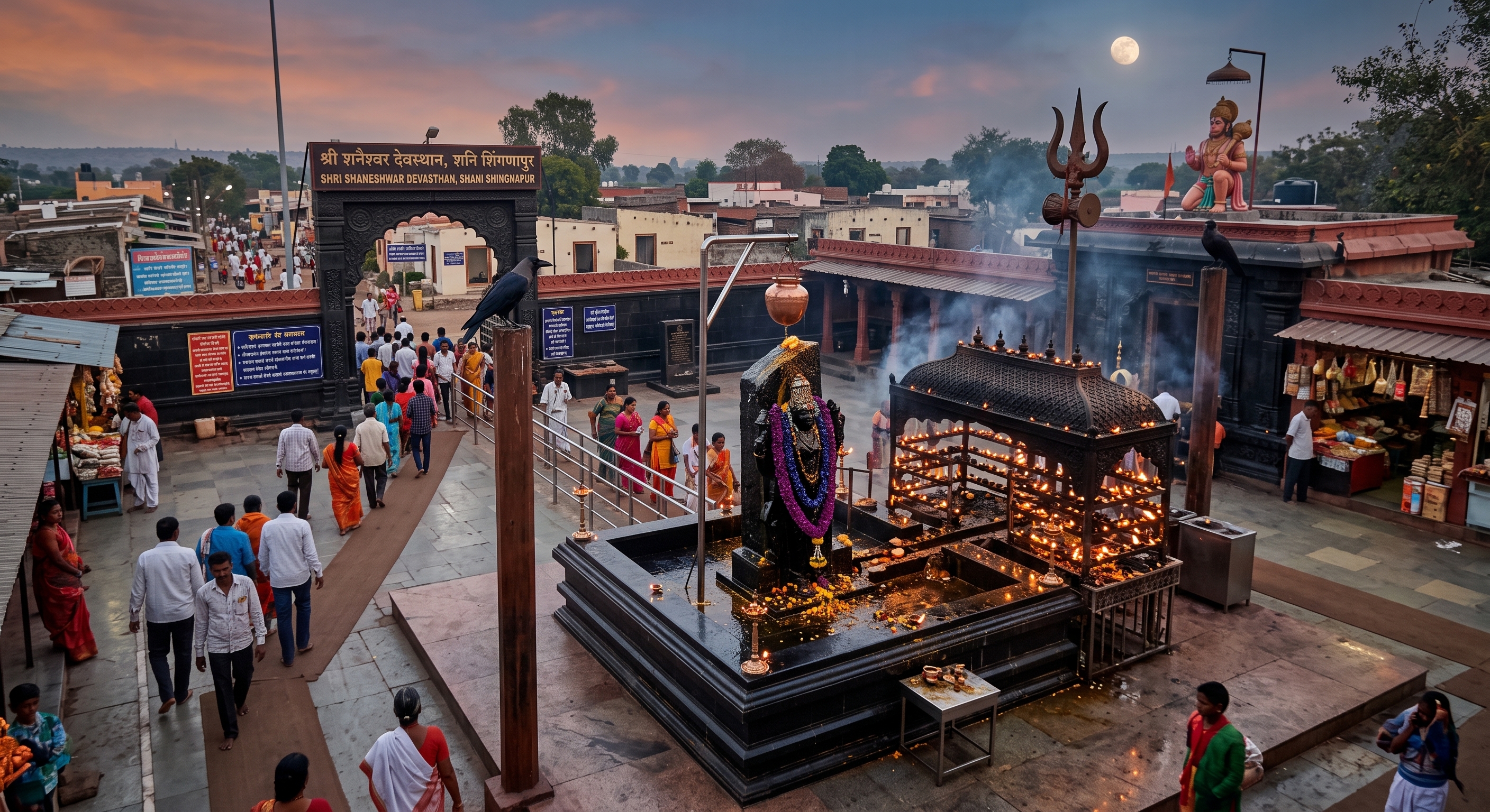 Shani dev ki puja vidhi