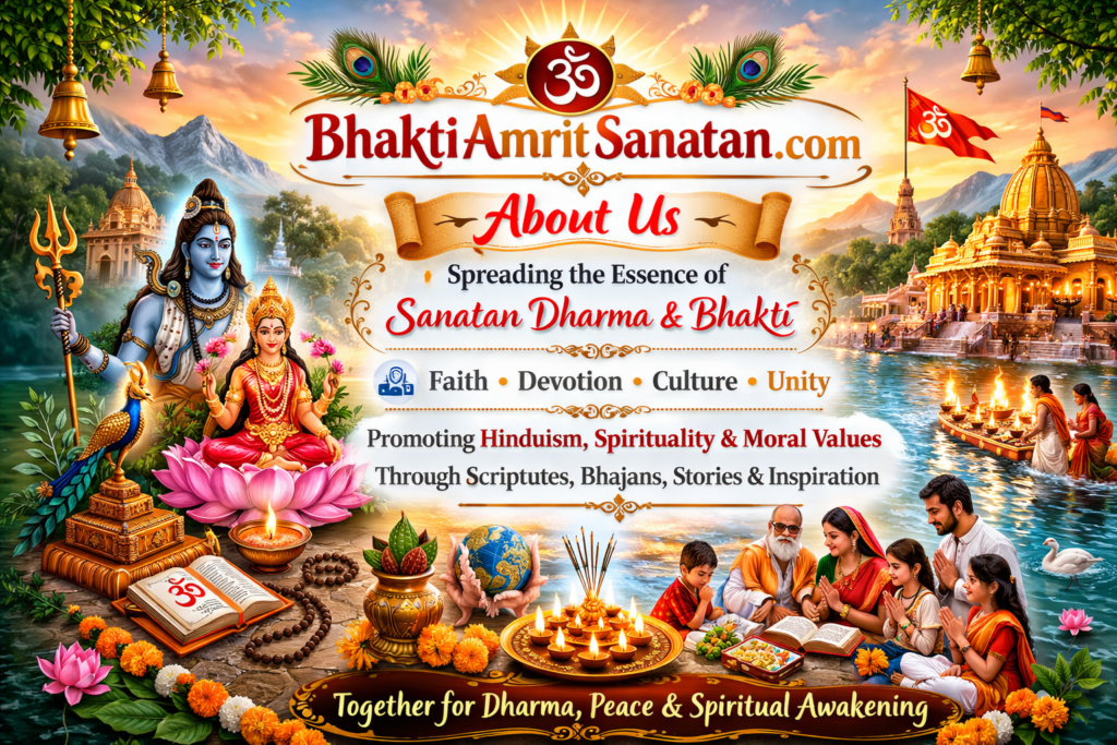 भक्ति अमृत सनातन