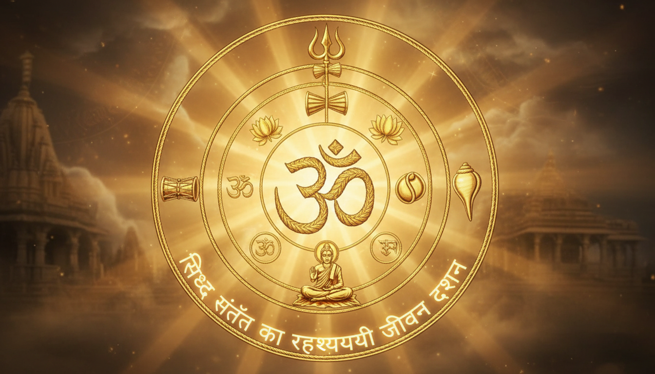 Divine Insight - 🕉️ सिद्ध संतों का रहस्यमयी जीवन दर्शन: मोक्ष का मार्ग