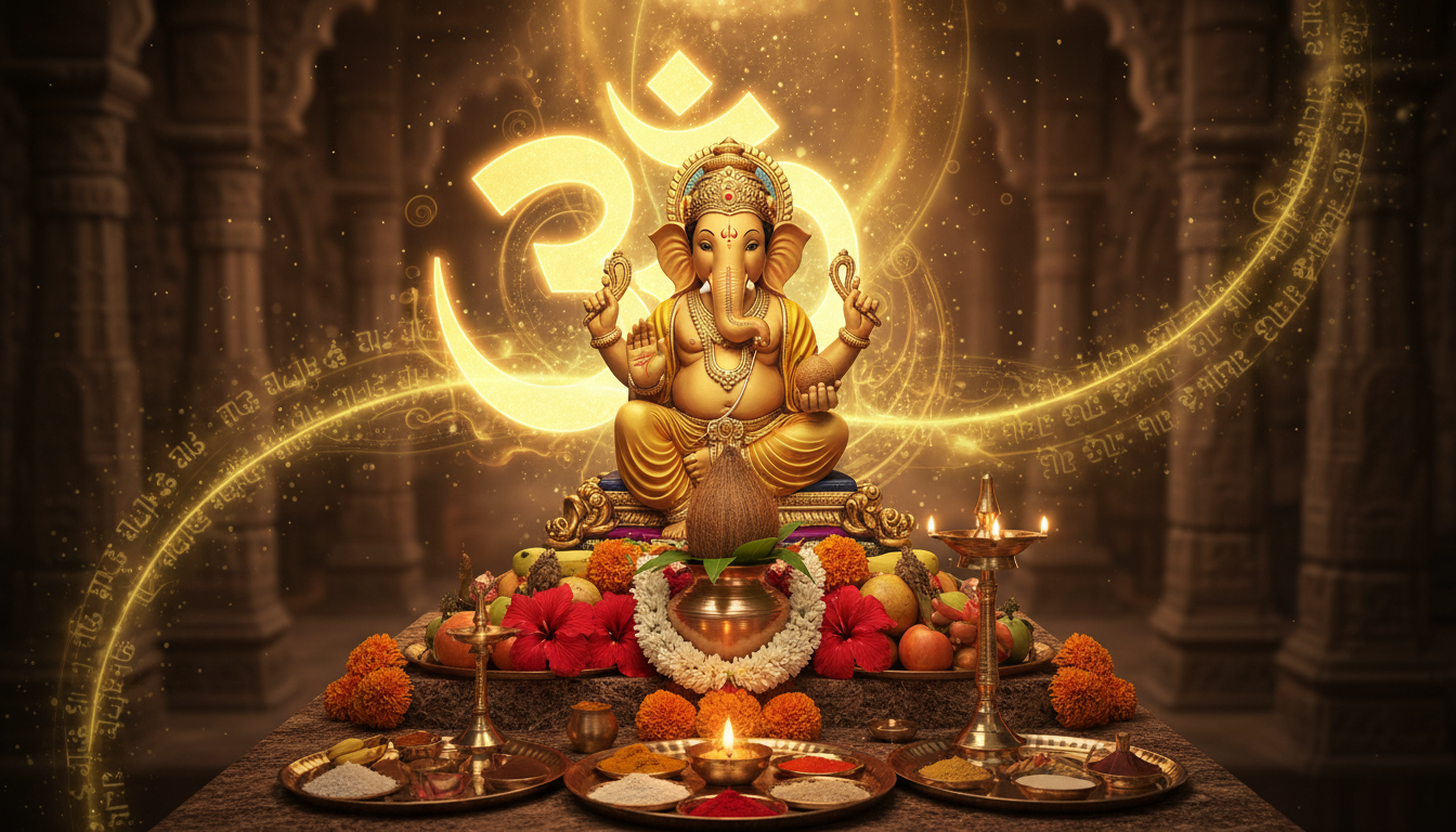 Divine Symbolism - 🕉️ फाल्गुन विनायक चतुर्थी व्रत पूजा विधि और महत्व 2026