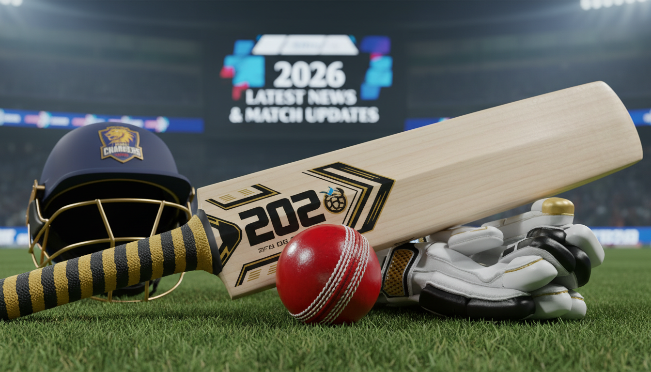 Cricket Analysis - 🏏 IPL 2026 ताजा समाचार और मैच अपडेट: कौन बनेगा इस साल का चैंपियन?