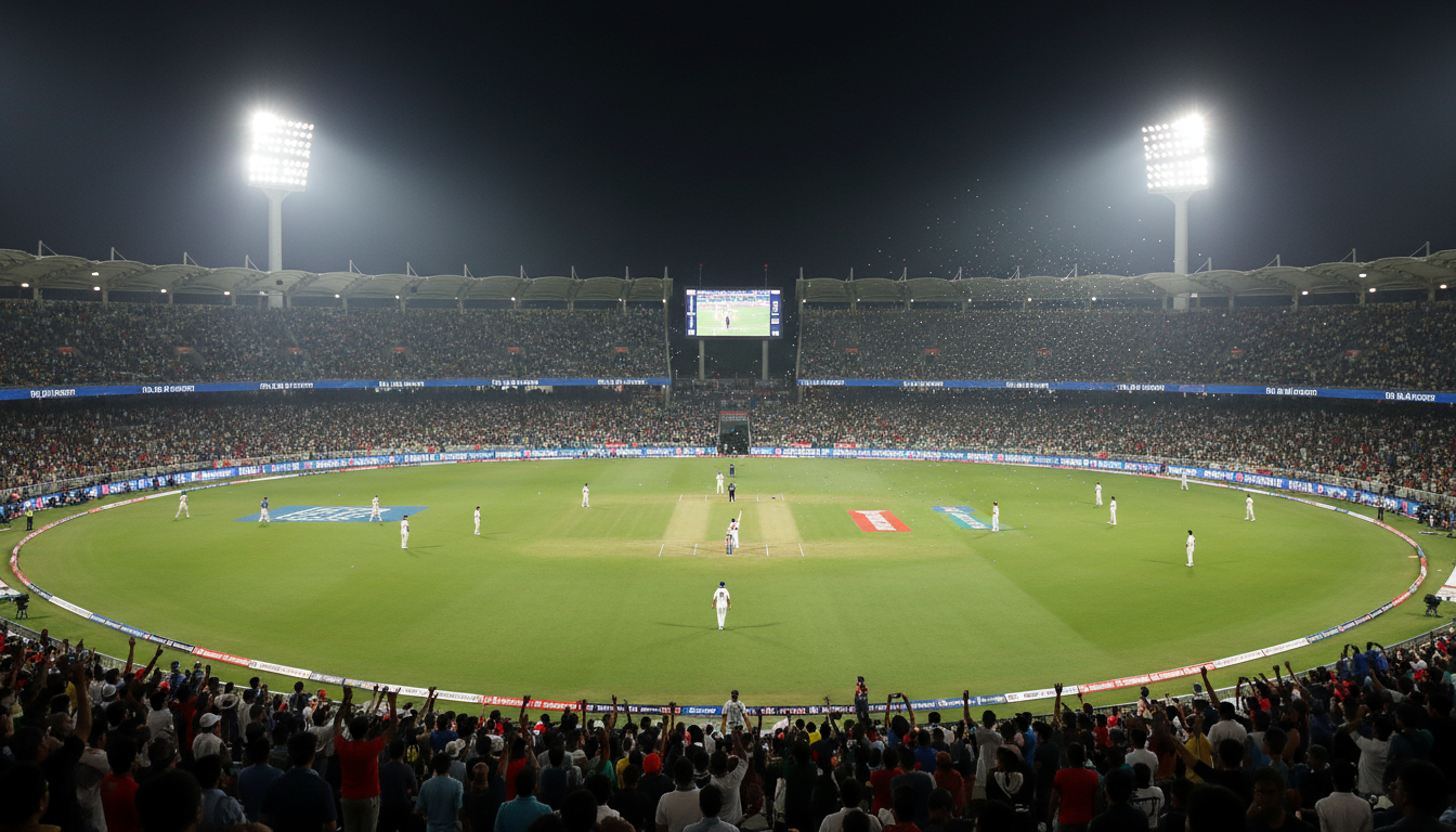 Match Action - Cricket