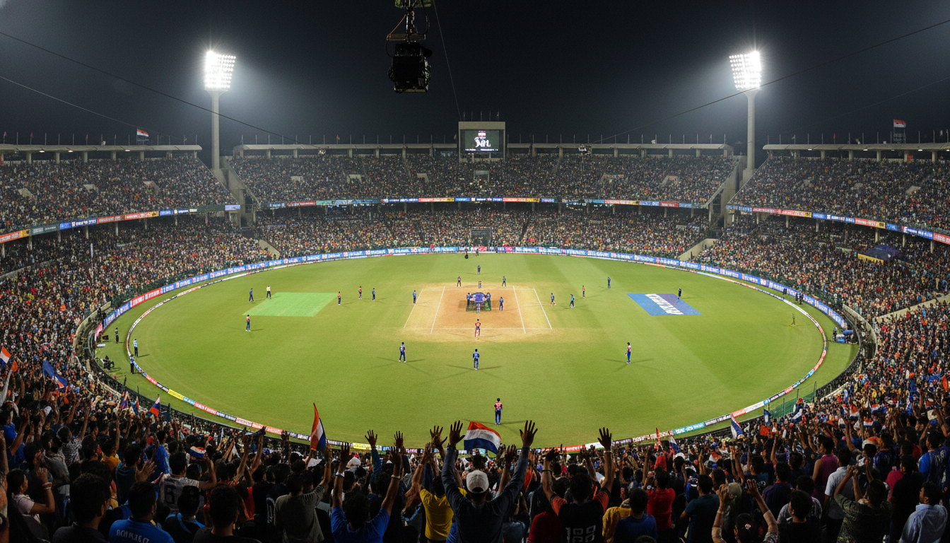 Match Action - 🏏 IPL 2026 की सबसे मजबूत प्लेइंग इलेवन: देखें सभी 10 टीमें!