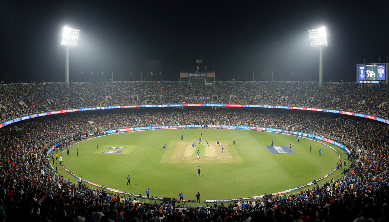 Match Action - Cricket