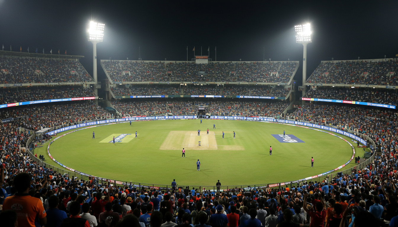 Match Action - Cricket