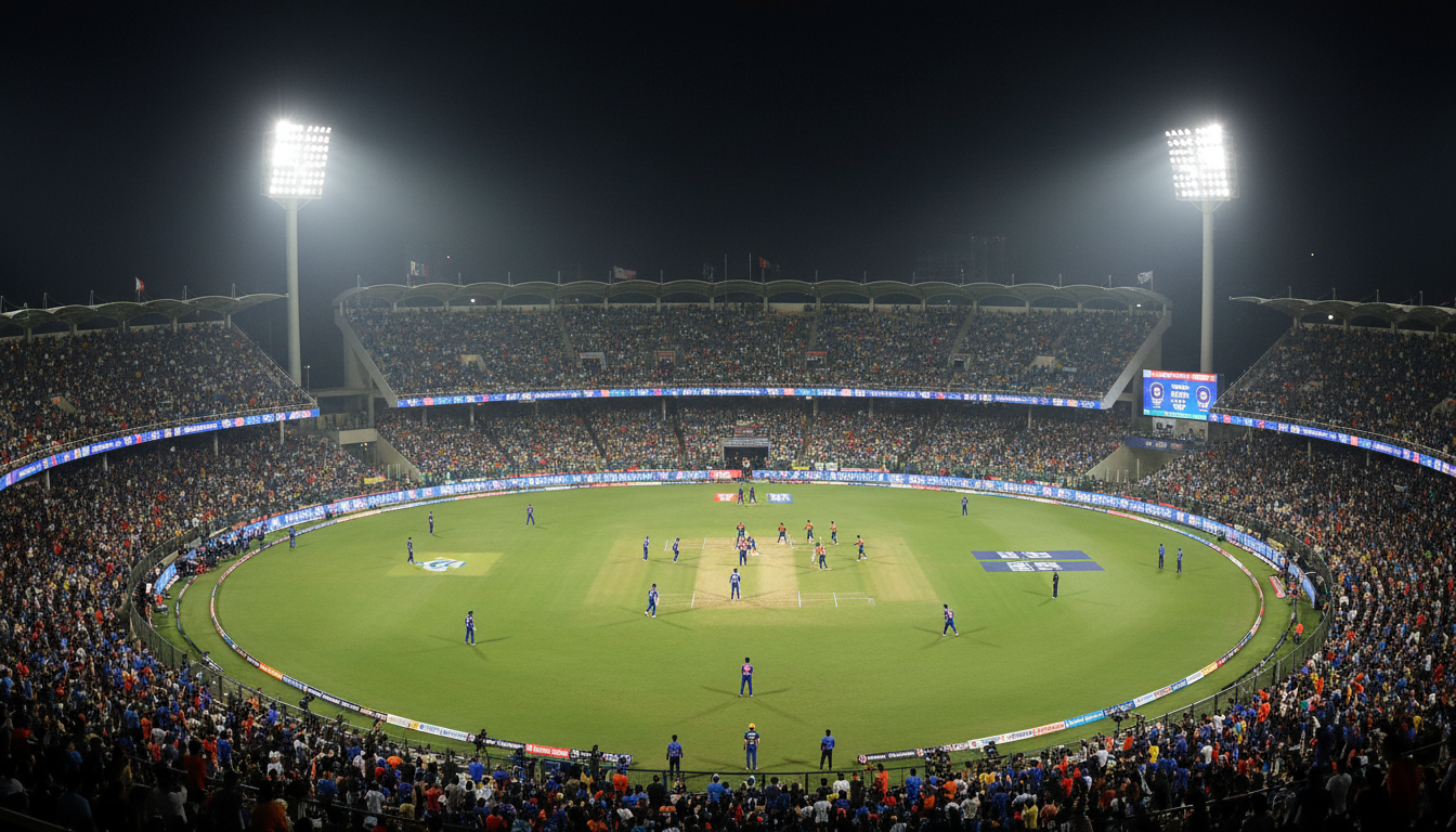 Match Action - 🏏 IPL 2026 की ताज़ा खबरें और प्लेइंग इलेवन: बड़ा अपडेट!