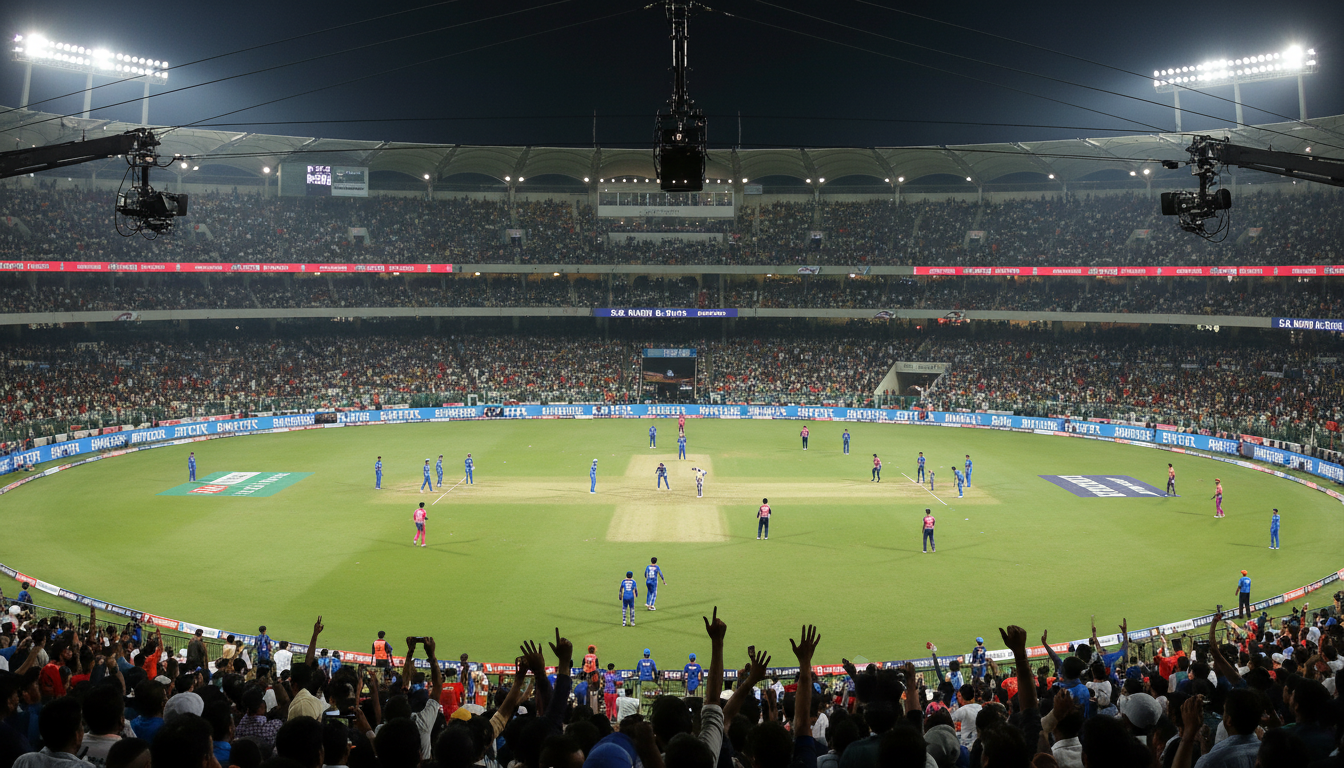 Match Action - 🏏 आईपीएल 2026 की ताजा खबरें: पहले मैच का रोमांच और बड़े बदलाव!