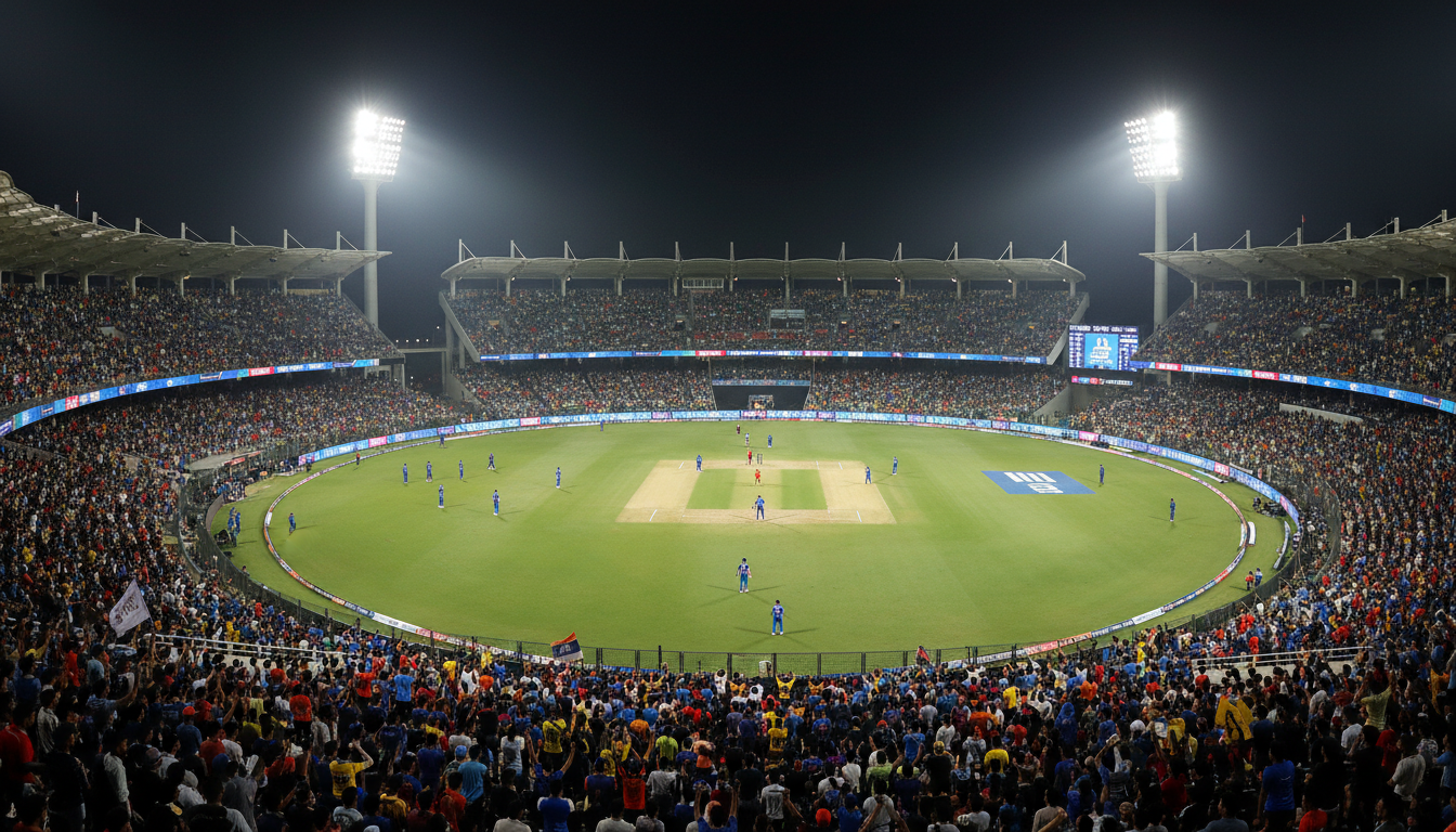 Match Action - Cricket
