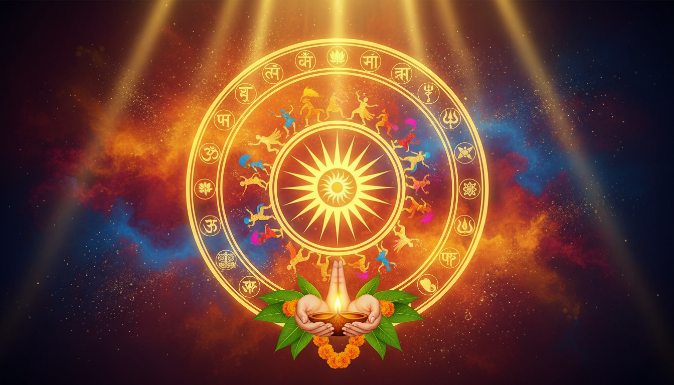 Divine Symbolism - 🕉️ होली 2026 रंगोत्सव शुभ मुहूर्त और पूजा विधि: संपूर्ण मार्गदर्शिका